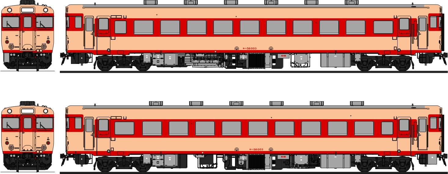 キハ58003